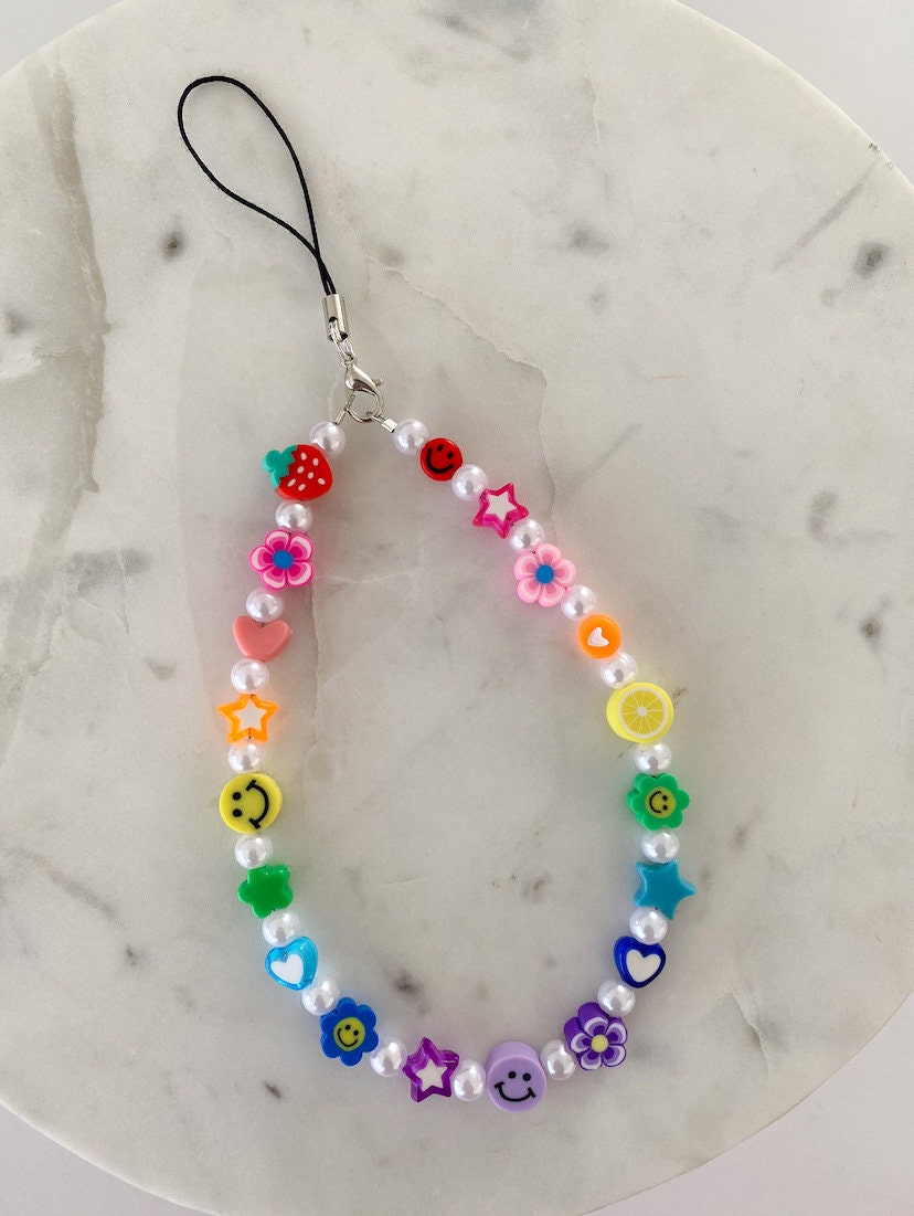 All Things Rainbow Phone Charm