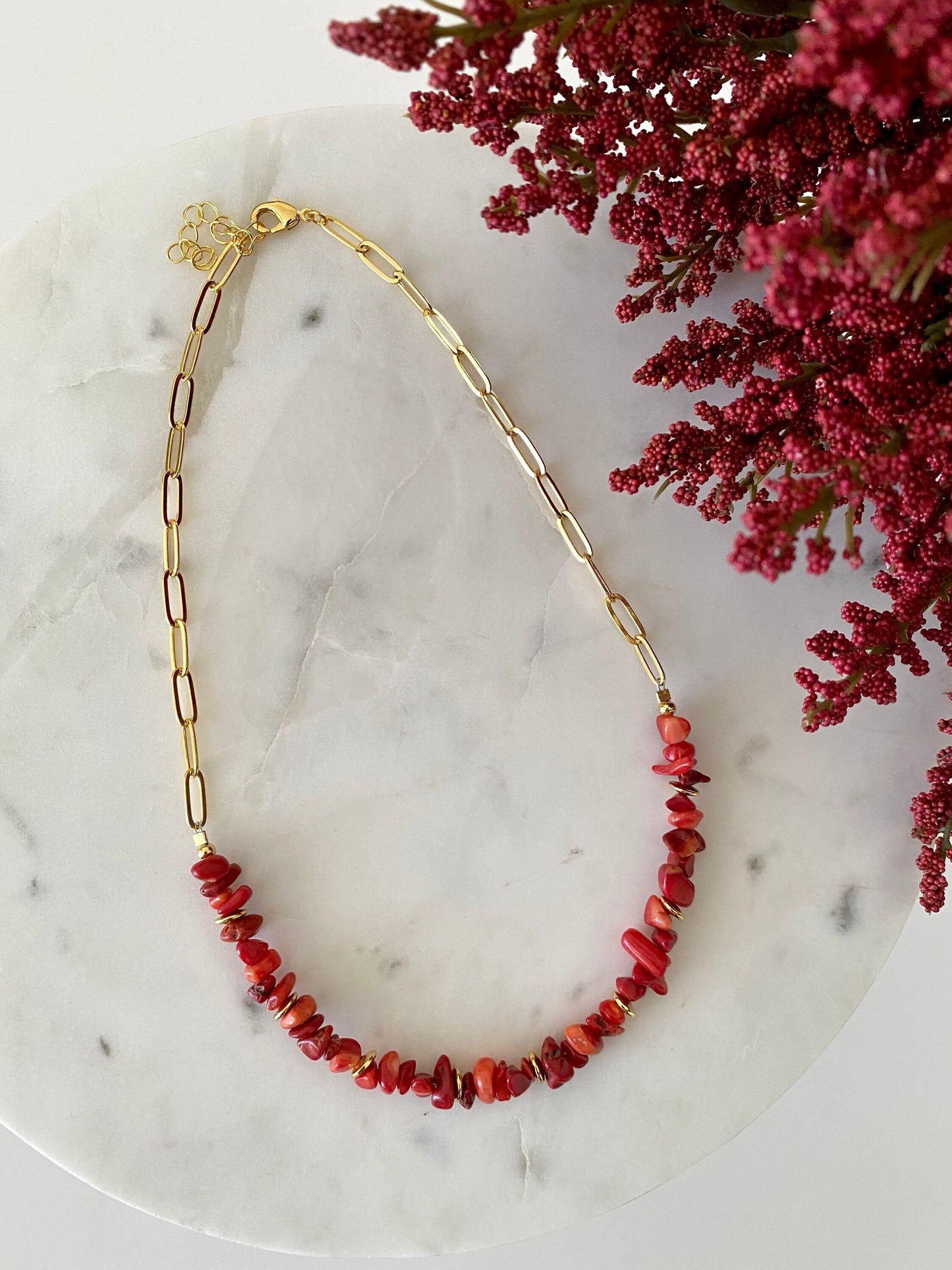 Coral Reef Necklace