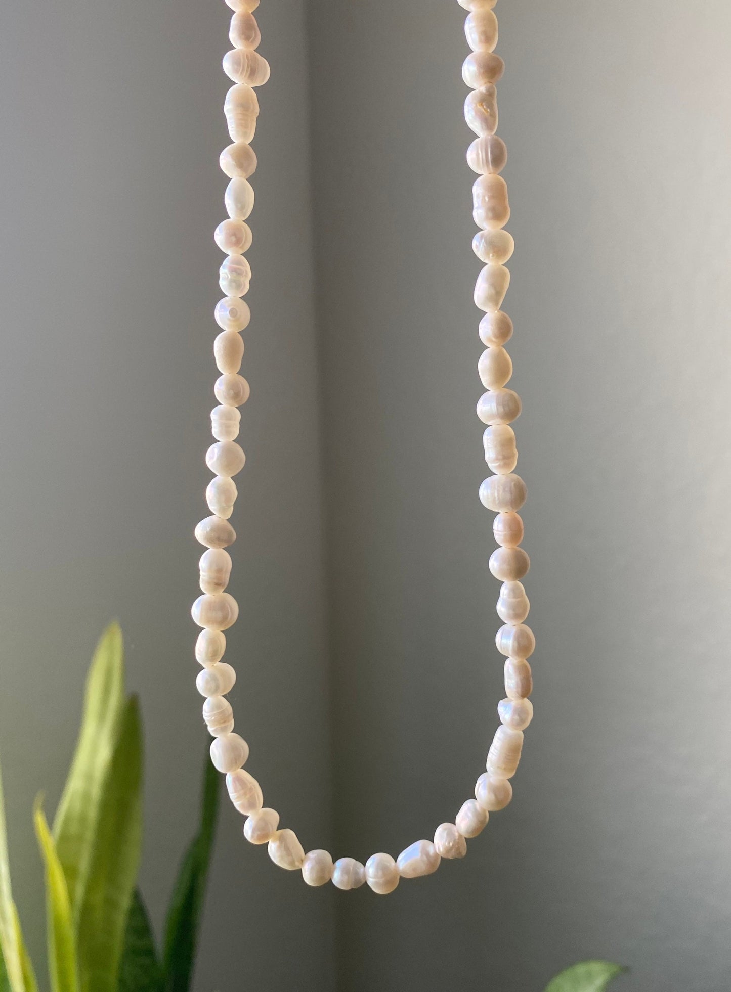 All Pearls Necklace