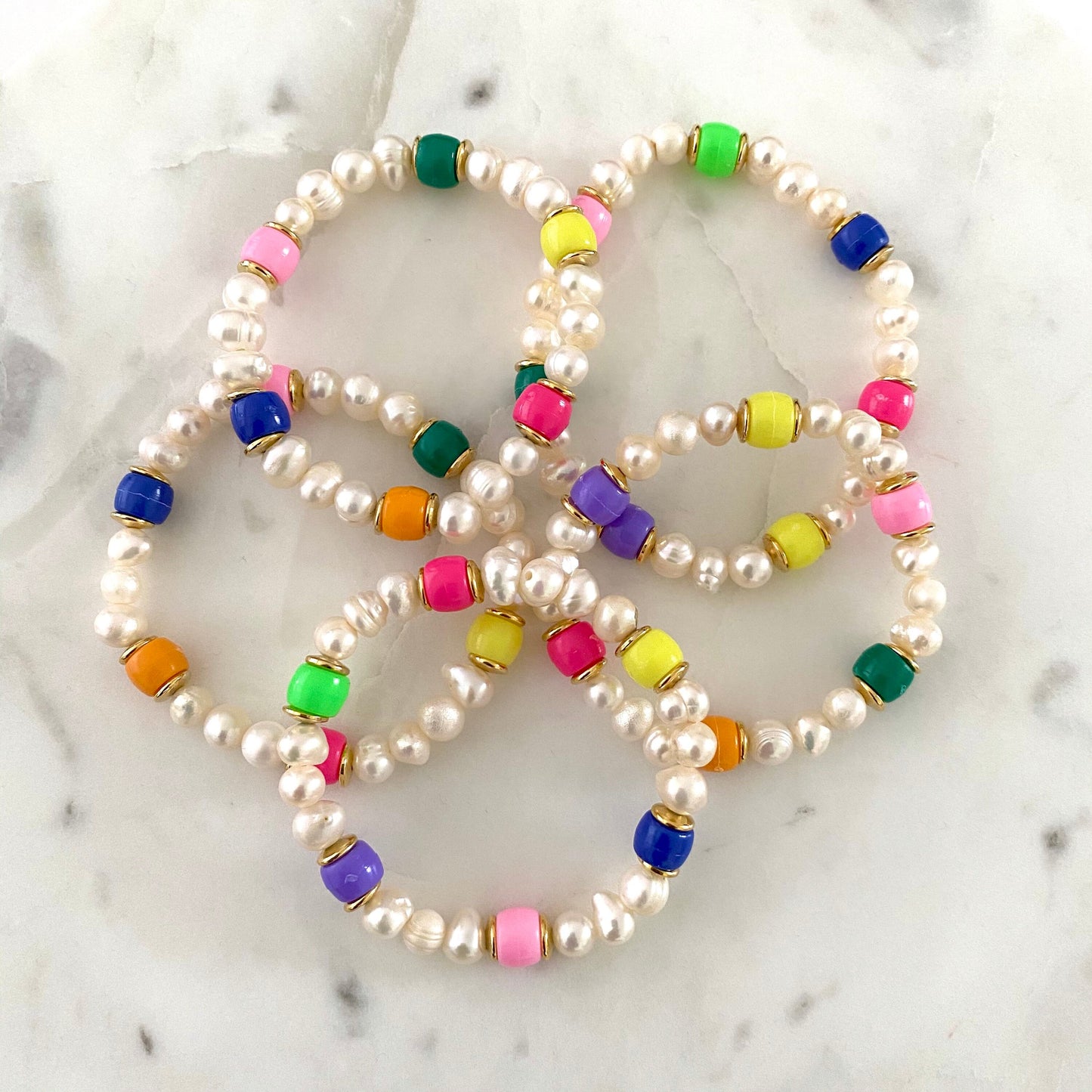 Pop of Color Bracelet