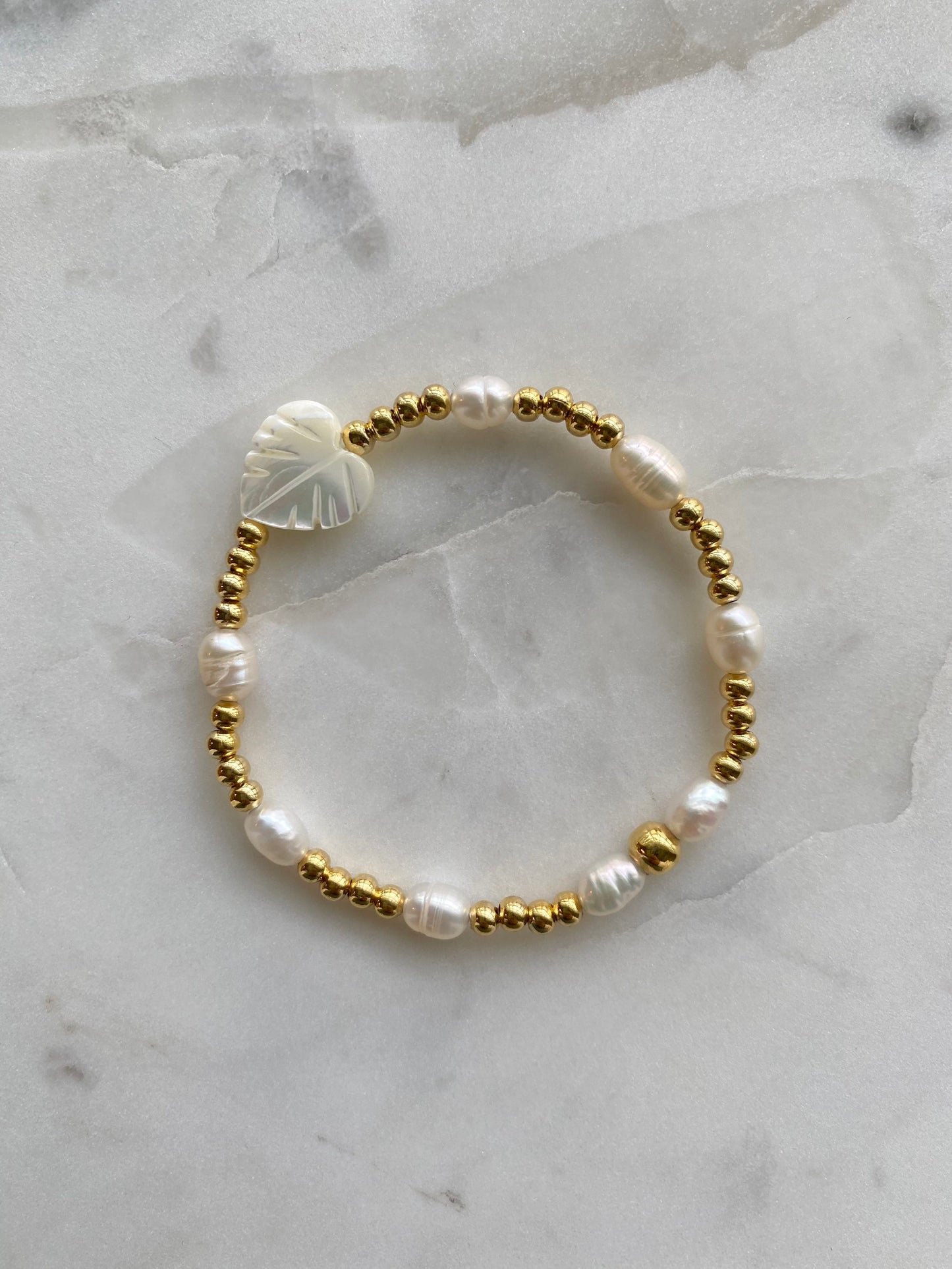Leafy Bracelet