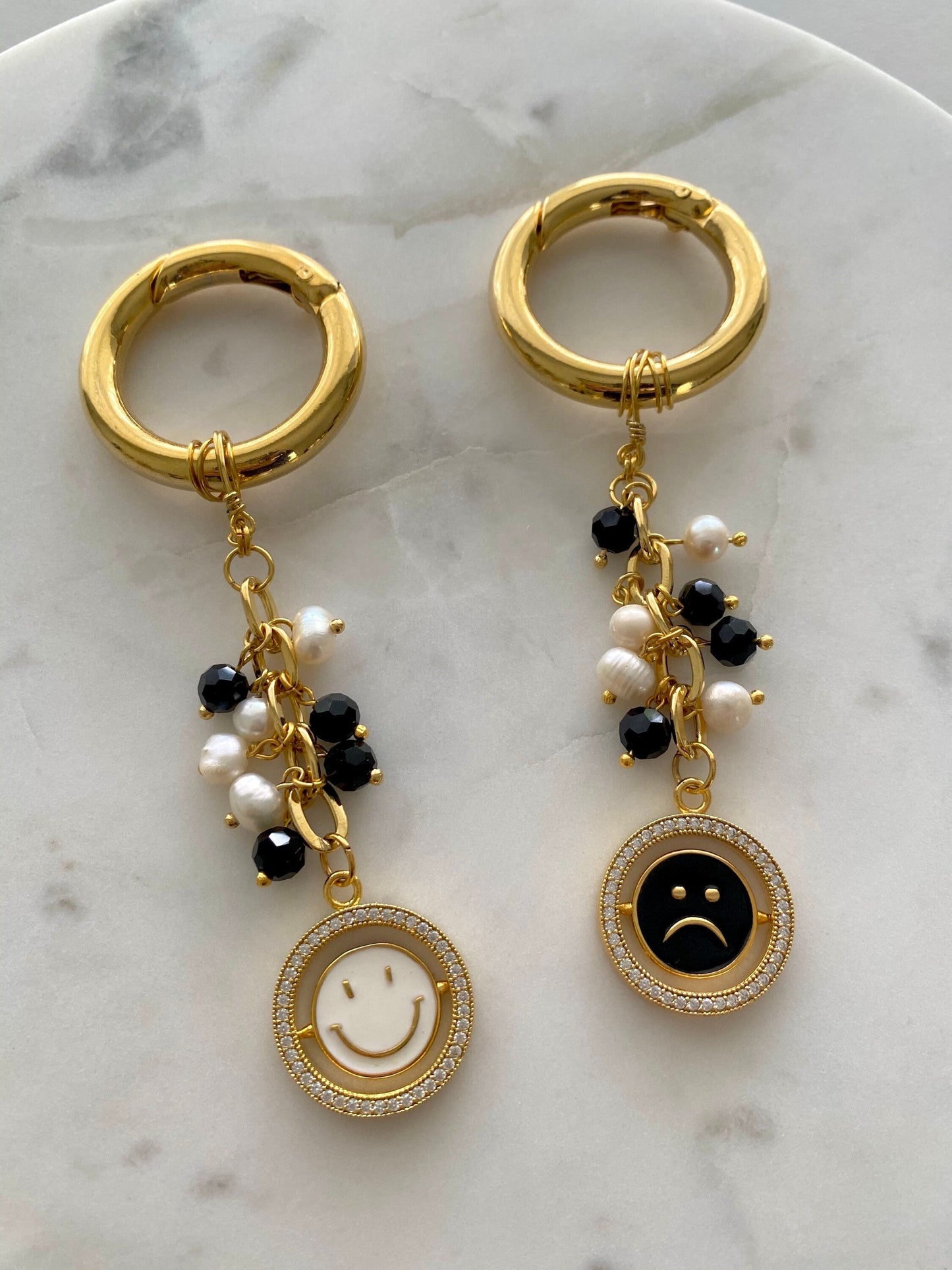 Mood Swing Keychain