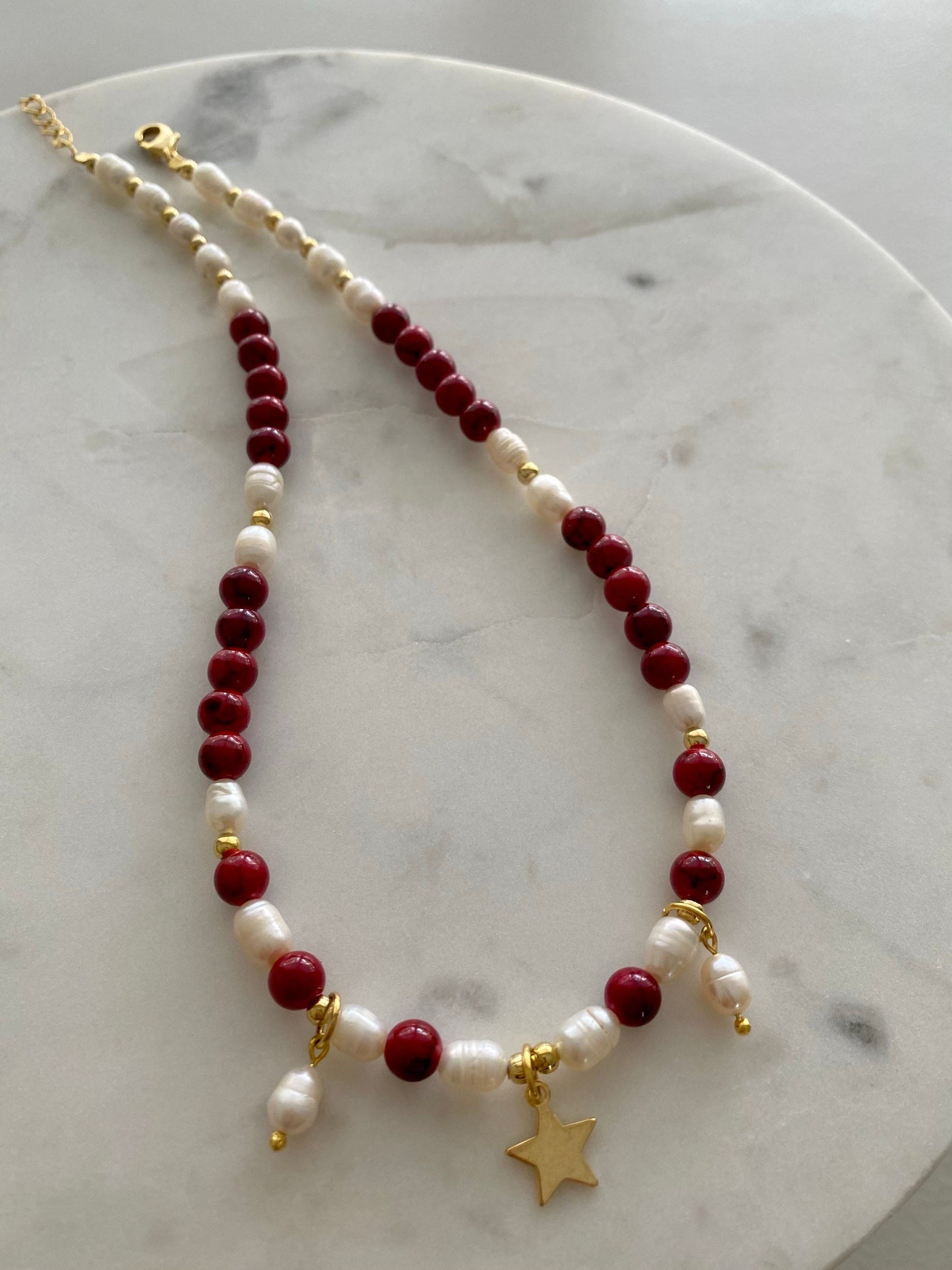 Seeing Red Necklace