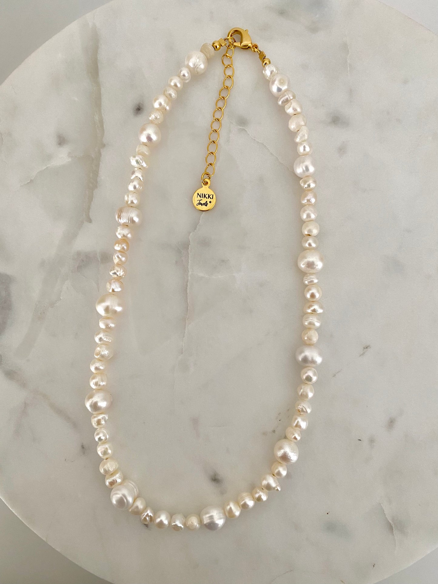 Cloud Pearls Necklace