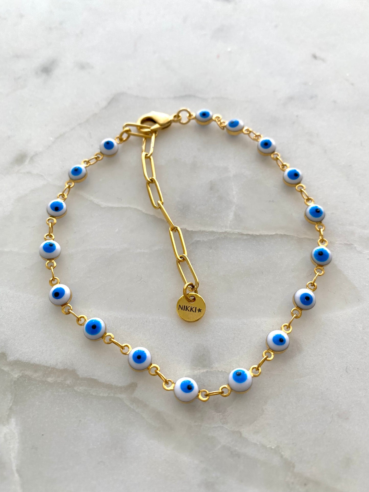 Ojitos Lindos Anklet