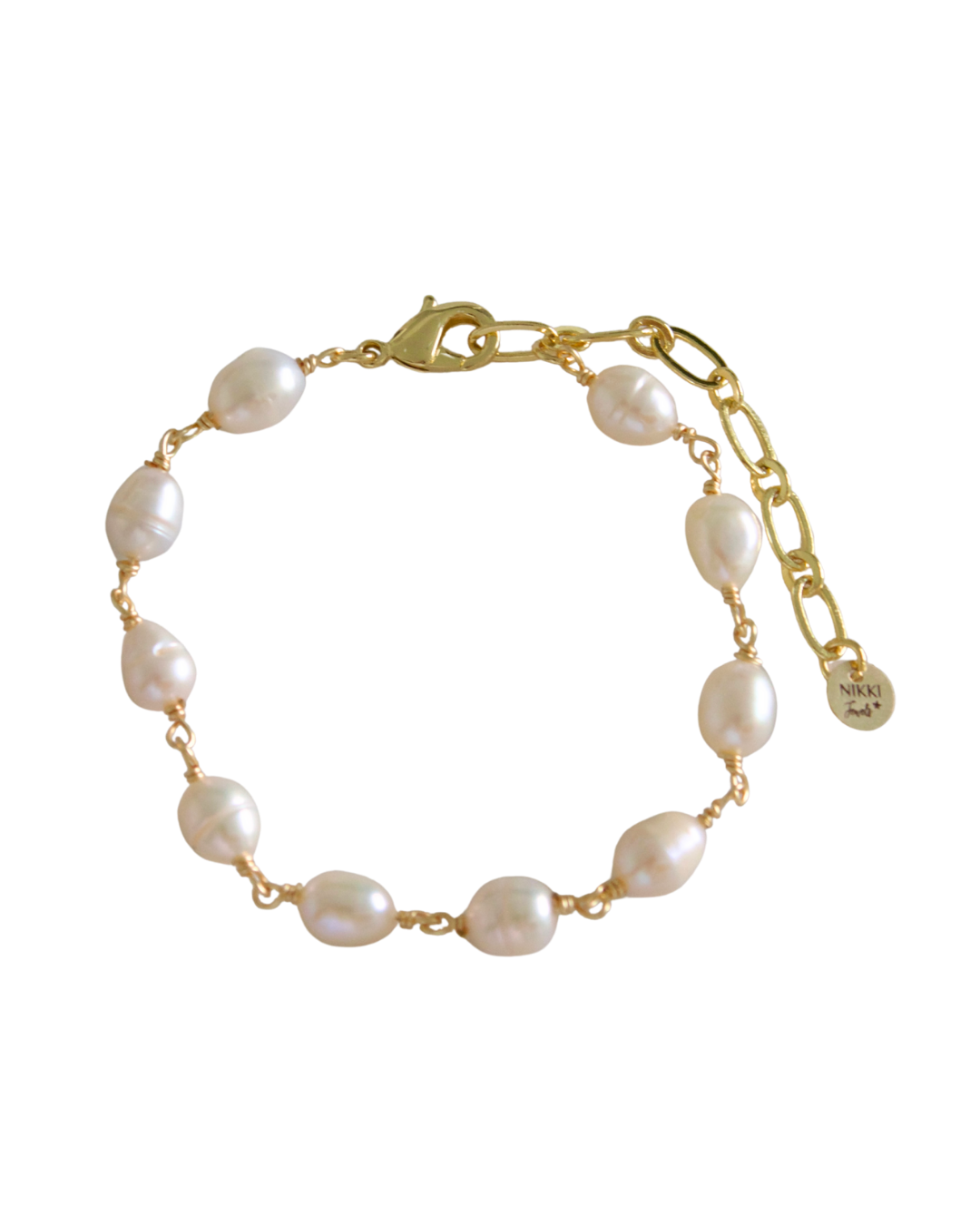Timeless Pearl Bracelet