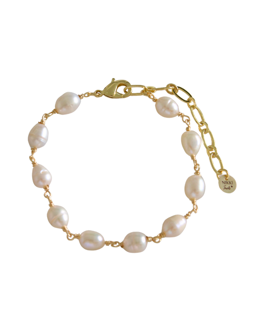 Timeless Pearl Bracelet