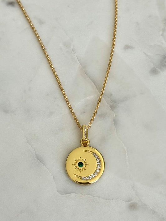 Moonlit Necklace