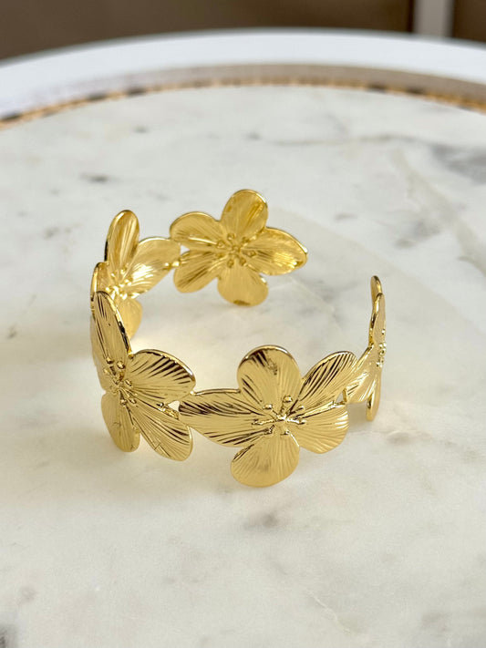 Flora Cuff Bracelet