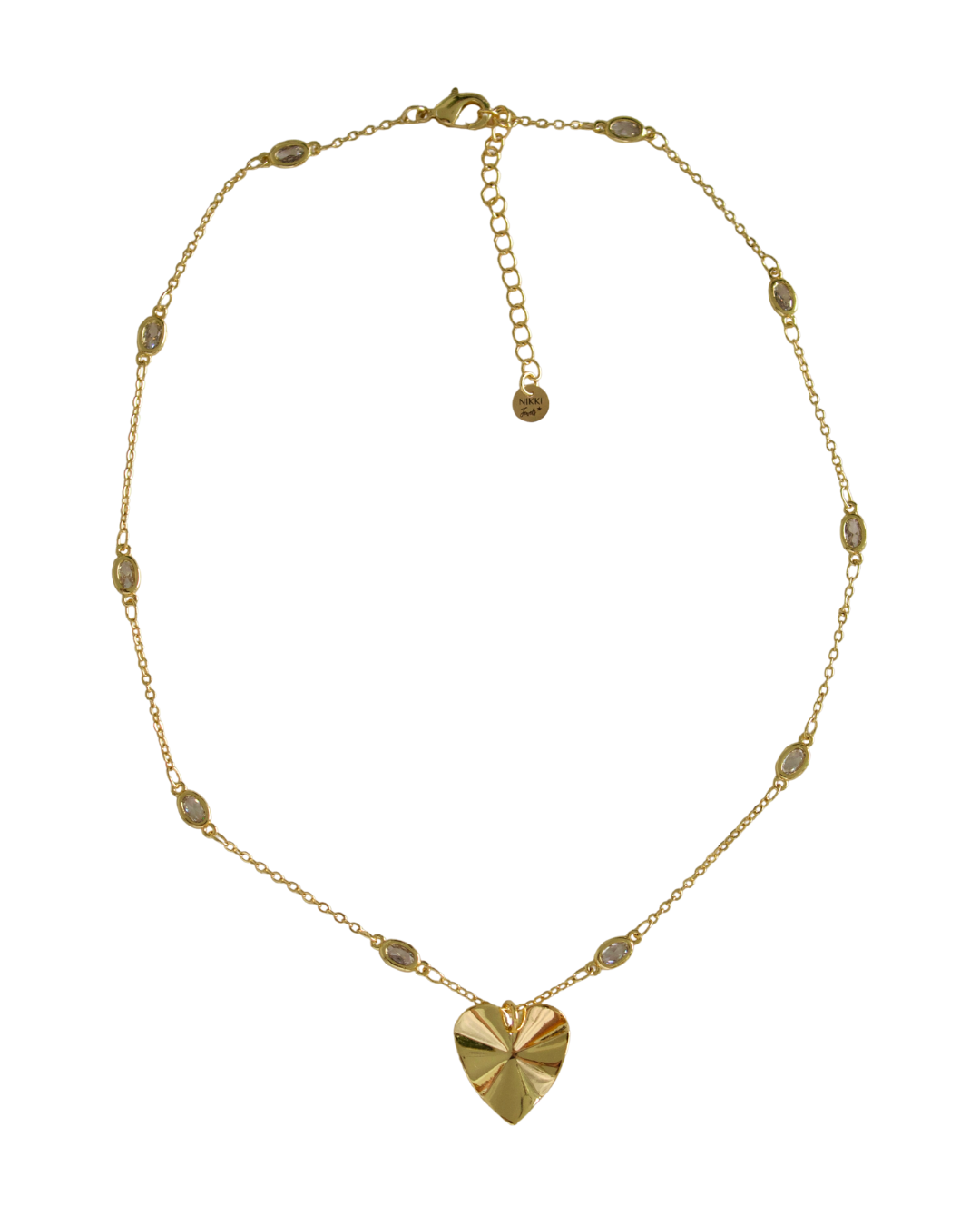 Infinite Heart Necklace