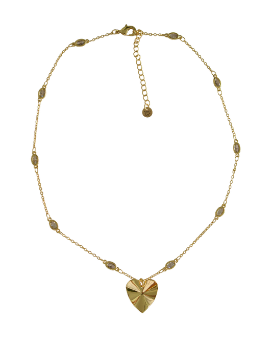 Infinite Heart Necklace