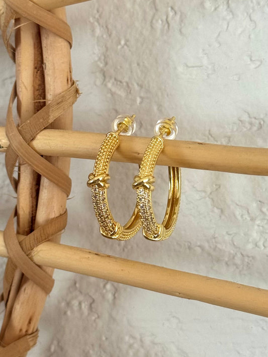 Halo Earrings