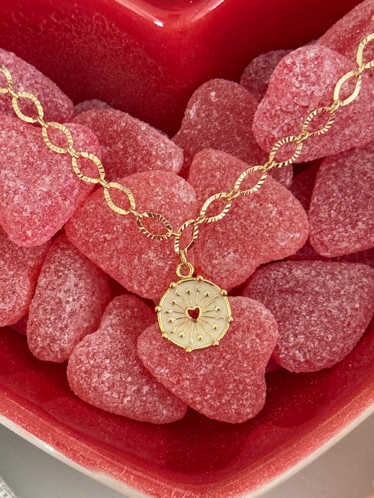 Love Imprint Necklace