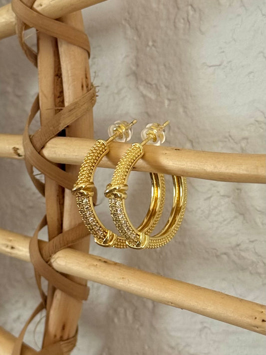 Halo Earrings