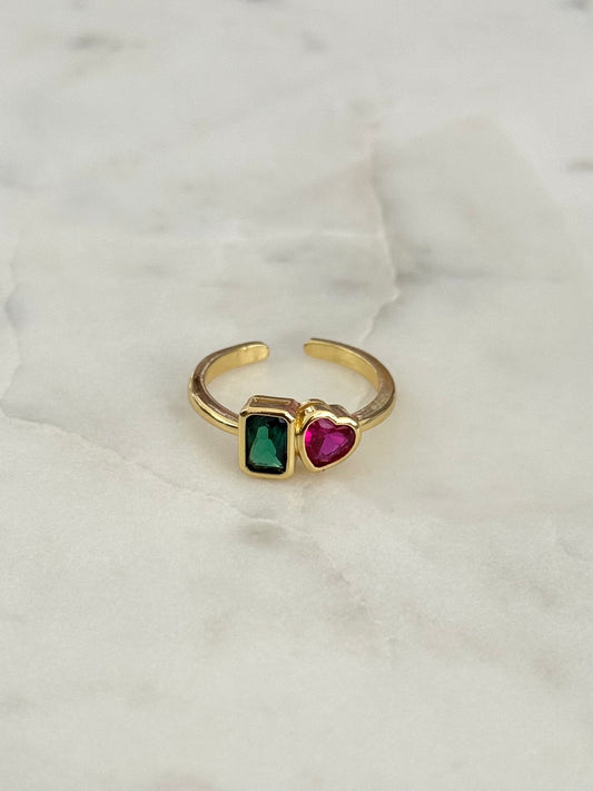 Bejeweled Ring
