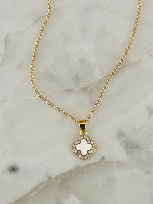 Twinkling Bloom Necklace