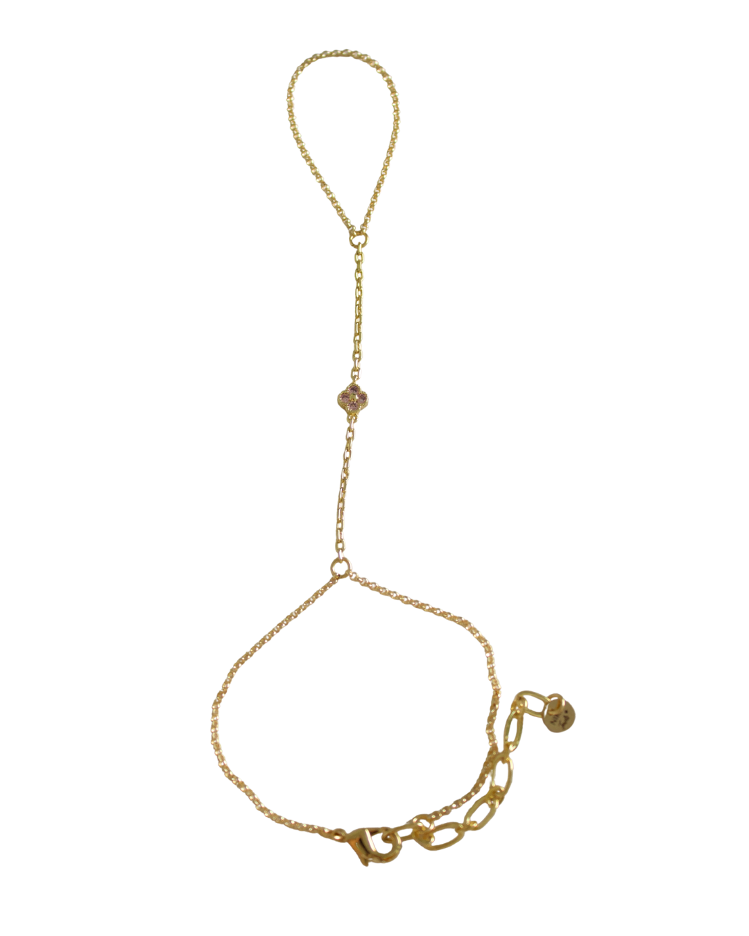 Petal Pink Hand Chain