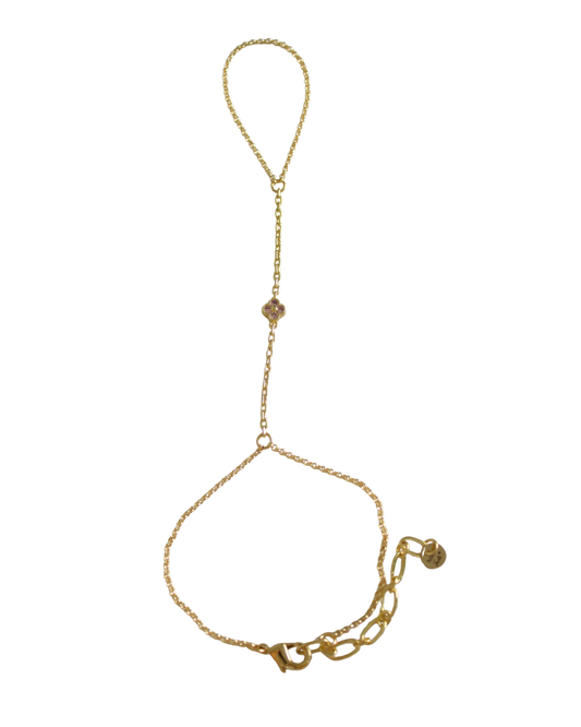 Petal Pink Hand Chain