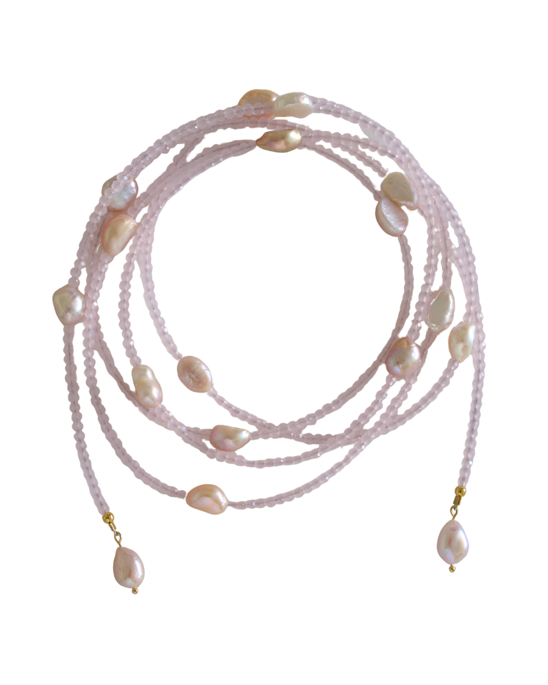 Forever Blush Beaded Strand