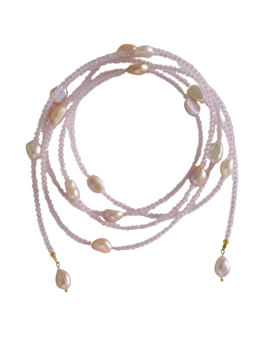 Forever Blush Beaded Strand