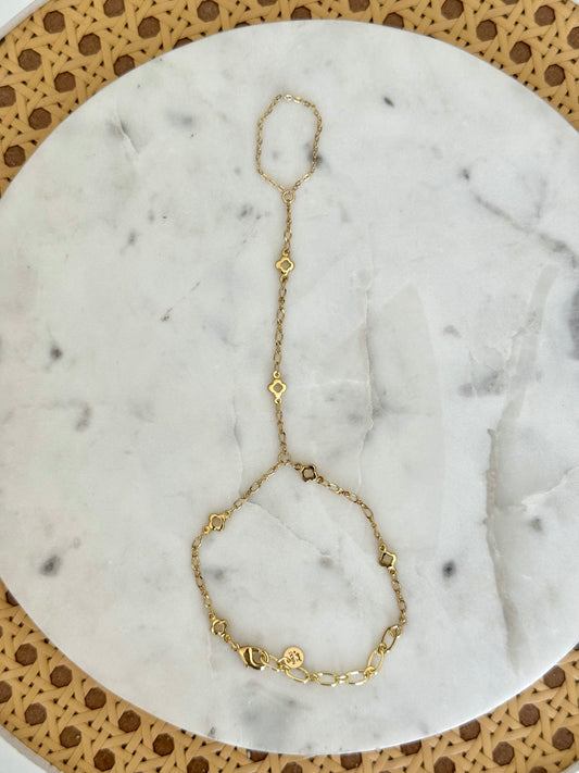 Blooming Hand Chain