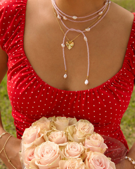 Infinite Heart Necklace