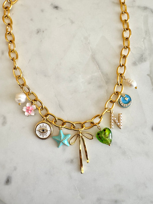 Spring Fever Charm Necklace