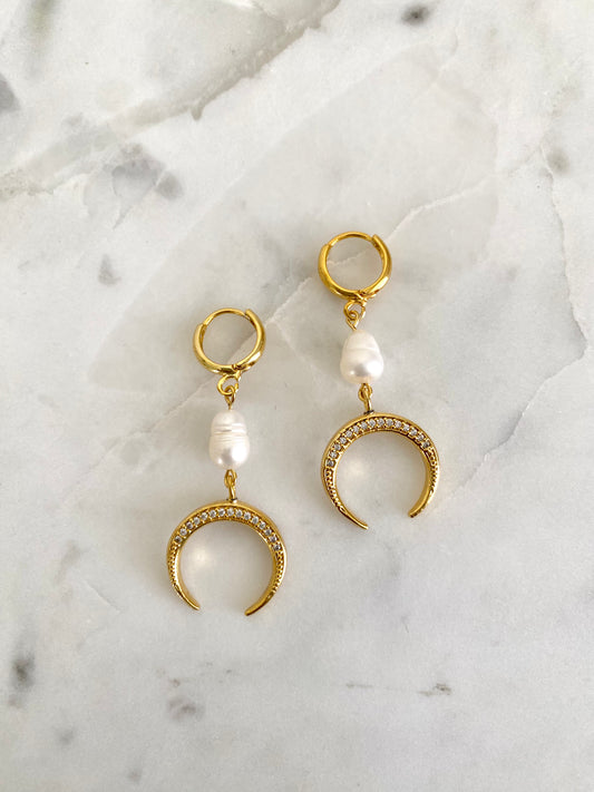 Horn Earrings