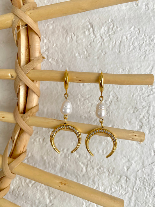 Horn Earrings