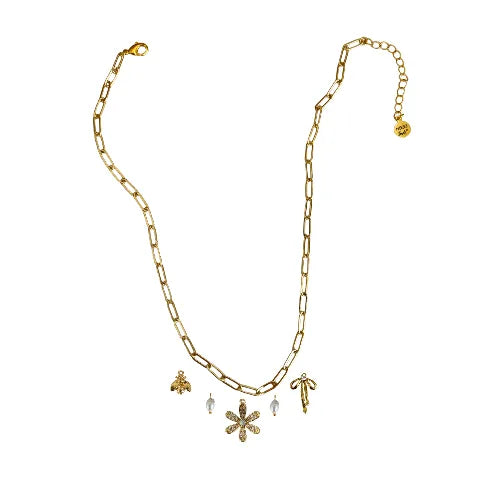 Custom Charm Necklace - Customer's Product with price 44.00 ID txQWxKvFpzcfo7R8o4pfpzXB