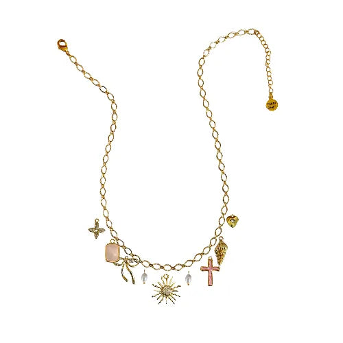 Custom Charm Necklace - Customer's Product with price 76.00 ID jhGMTIvp96LPf9dxxiBFtreO