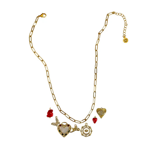Custom Charm Necklace - Customer's Product with price 67.00 ID h9PkRsghRcQOFtswt-aTeLaa