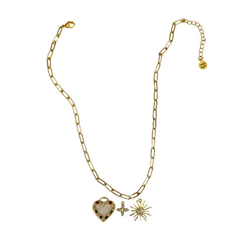 Custom Charm Necklace - Customer's Product with price 42.00 ID _gK9dqcBhCRh5EyR3U502hoJ