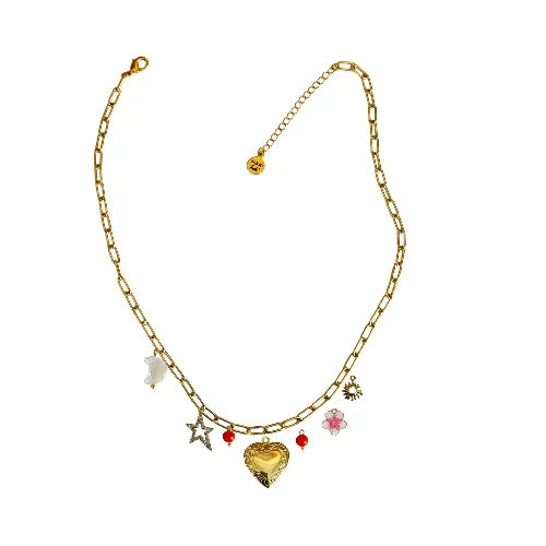 Custom Charm Necklace - Customer's Product with price 54.00 ID 8AVpRr9imvbXC12vzxr5F1aM