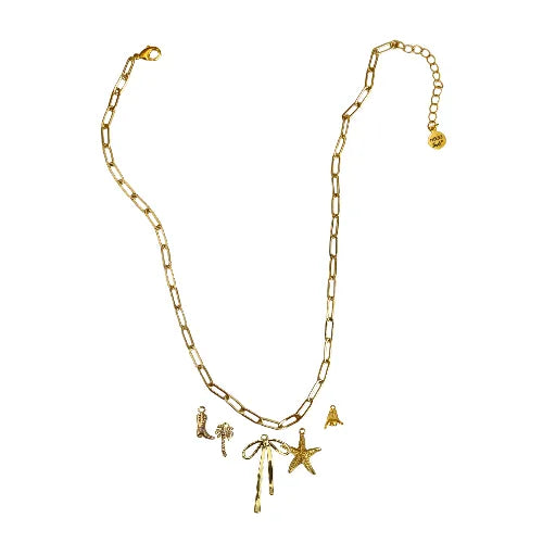 Custom Charm Necklace - Customer's Product with price 58.00 ID iZxPdmWn0Hi418I4AQ9lng_f