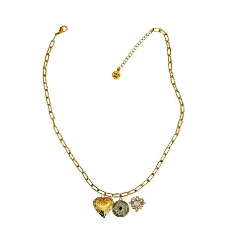 Custom Charm Necklace - Customer's Product with price 42.00 ID _hbUaKFjWnMKtPR-lfHbAFAL