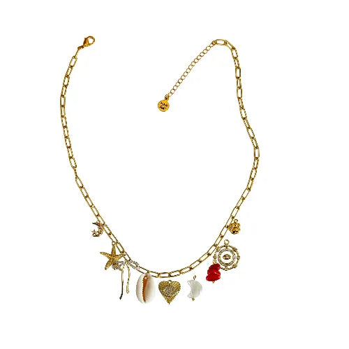 Custom Charm Necklace - Customer's Product with price 69.00 ID FGqZkB7hi1NpVj_c0y2j0rY_