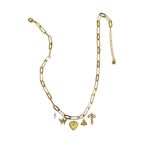 Custom Charm Necklace - Customer's Product with price 53.00 ID dh_N5r7oN8NV4CExLEpEbLH7