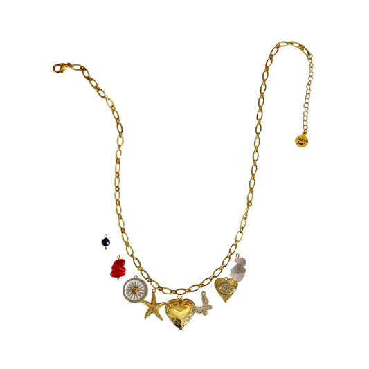 Custom Charm Necklace - Customer's Product with price 61.00 ID FnXbbwrsfLS6AoQwrJTVnjsD