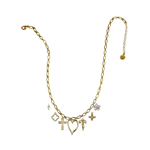 Custom Charm Necklace - Customer's Product with price 60.00 ID -5VN7HzHJhhiKcMjodUn1N6R