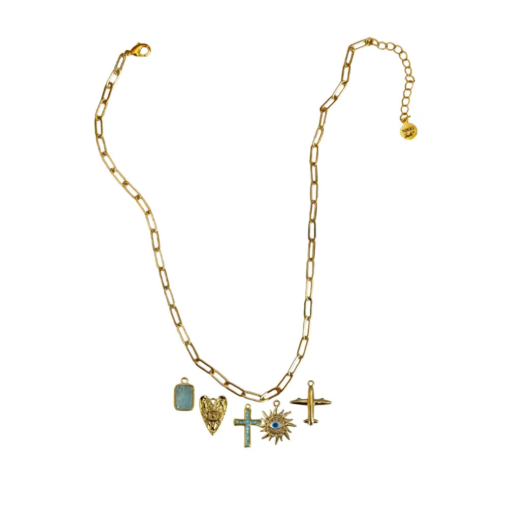 Custom Charm Necklace - Customer's Product with price 58.00 ID YsthXH6ZKK9bb1QE1LhumDrC