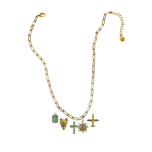 Custom Charm Necklace - Customer's Product with price 58.00 ID YsthXH6ZKK9bb1QE1LhumDrC
