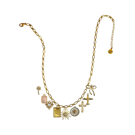 Custom Charm Necklace - Customer's Product with price 90.00 ID R0tbAlfxn7RG9K0XO9SLwCQz