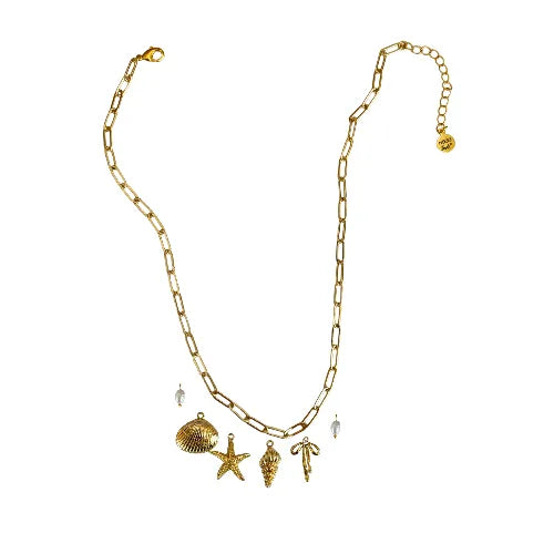 Custom Charm Necklace - Customer's Product with price 52.00 ID jiKiWftEelMdBa7LAvIkxIwp