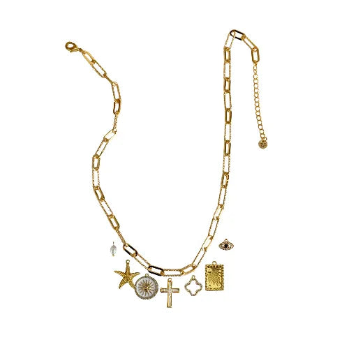 Custom Charm Necklace - Customer's Product with price 69.00 ID CMS1O9dCgxC5VKfEt35fo7Lz