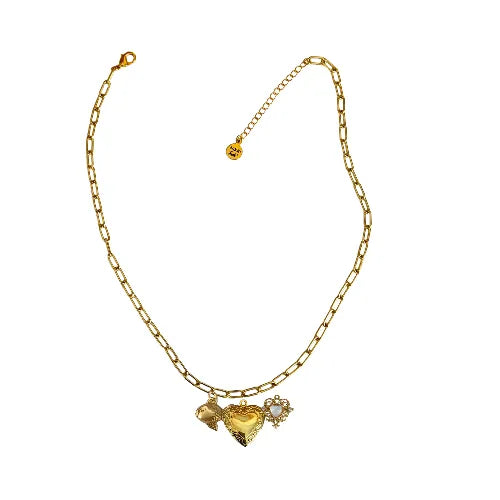 Custom Charm Necklace - Customer's Product with price 42.00 ID TrzLUJHByeBs_Ydm1DHhNj9P