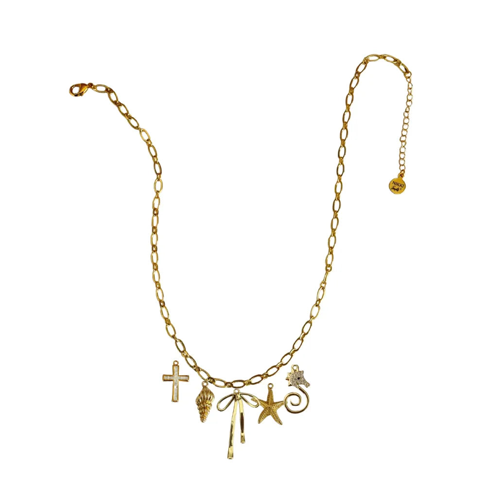 Custom Charm Necklace - Customer's Product with price 58.00 ID _uU3VNORMDRUwF4HF5nRF_yJ