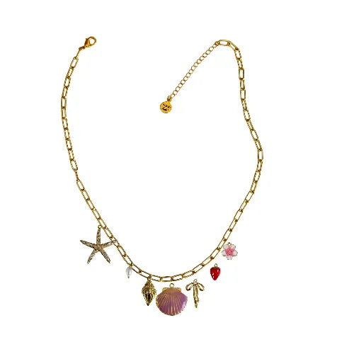 Custom Charm Necklace - Customer's Product with price 67.00 ID hA7rsf0QNXfTOaTAhomTmb2Q