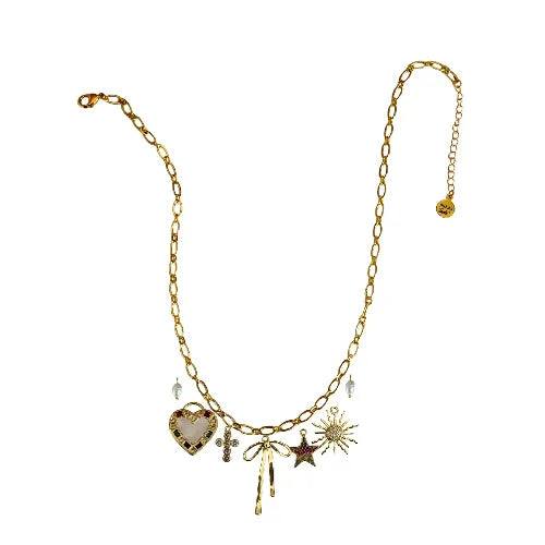 Custom Charm Necklace - Customer's Product with price 60.00 ID -mjIFrDvppnUI8rArVxHsRVe