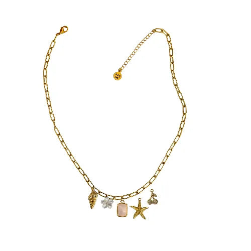 Custom Charm Necklace - Customer's Product with price 51.00 ID UF1Xt6eNX9sw1-c4nkmj1s1F